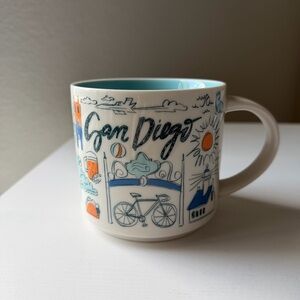 Starbucks San Diego Been There Series Mug 14 oz